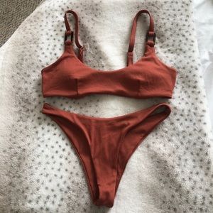 Cheeky Bikini Set. Never worn.